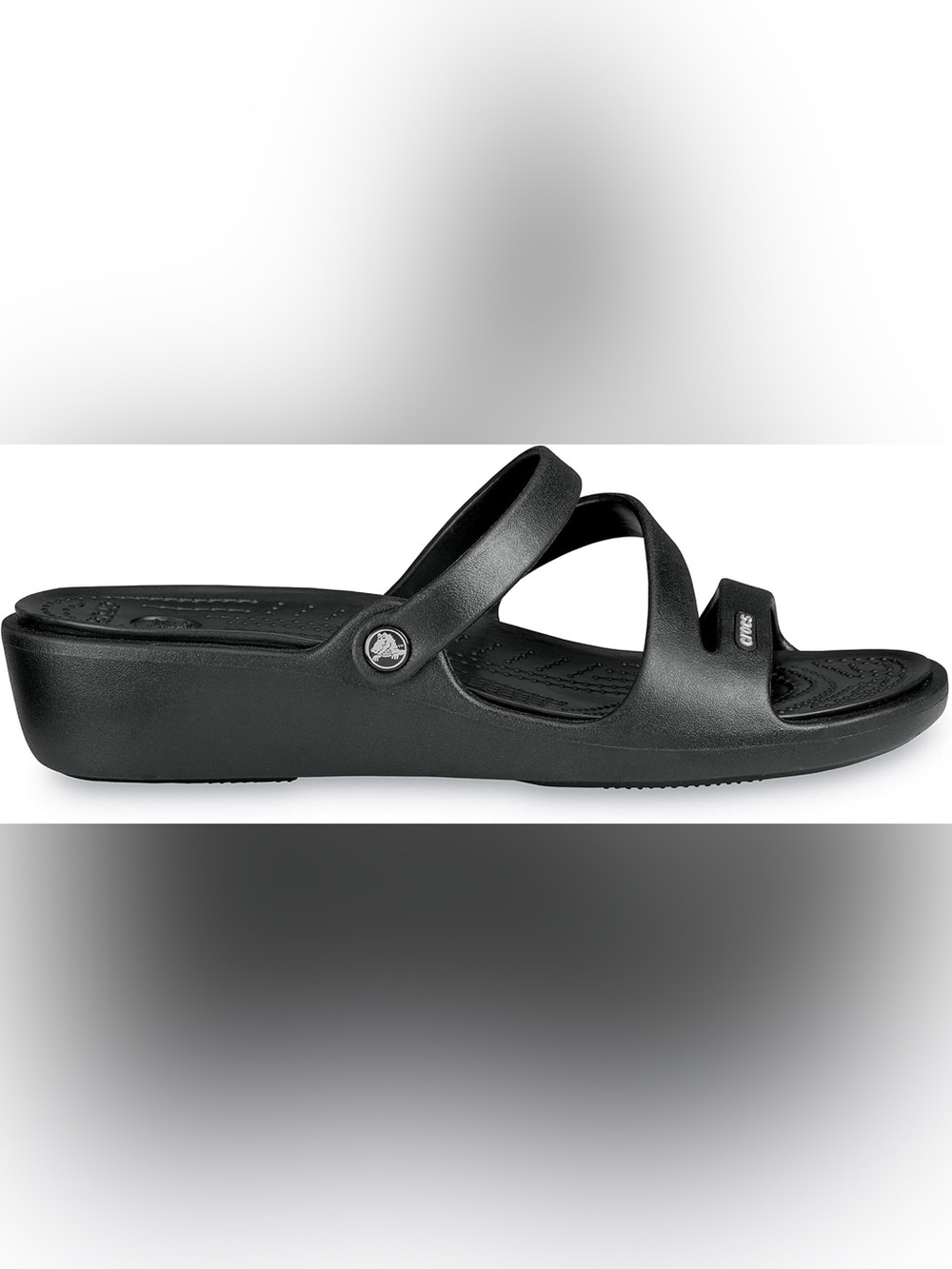 Crocs Women's Patricia wedge sandals strappy crisscross design size 7